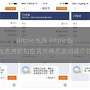 Bitpie系统 Bitpie钱包支持的加密货币种类及功能介绍