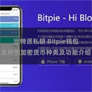 比特派私钥 Bitpie钱包支持的加密货币种类及功能介绍