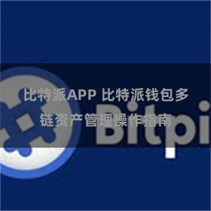 比特派APP 比特派钱包多链资产管理操作指南