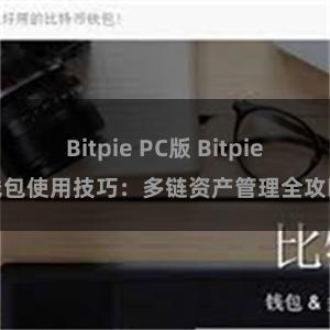 Bitpie PC版 Bitpie钱包使用技巧：多链资产管理全攻略