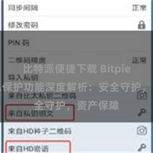 比特派便捷下载 Bitpie钱包隐私保护功能深度解析：安全守护，资产保障