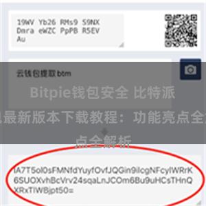 Bitpie钱包安全 比特派钱包最新版本下载教程：功能亮点全解析