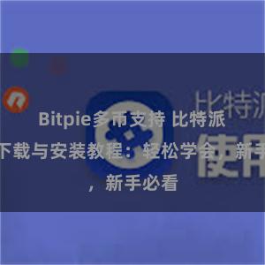 Bitpie多币支持 比特派钱包下载与安装教程：轻松学会，新手必看