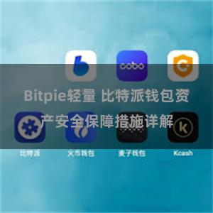 Bitpie轻量 比特派钱包资产安全保障措施详解