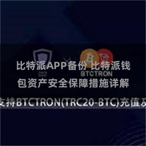 比特派APP备份 比特派钱包资产安全保障措施详解