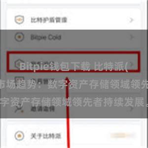 Bitpie钱包下载 比特派(Bitpie)钱包市场趋势：数字资产存储领域领先者持续发展。