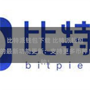 比特派钱包下载 比特派钱包的最新功能更新：支持更多币种！