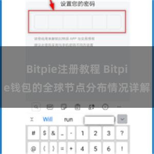 Bitpie注册教程 Bitpie钱包的全球节点分布情况详解