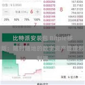 比特派安装包 Bitpie移动版：随时随地的数字资产管理利器