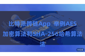 比特派跨链App 举例AES加密算法和SHA-256哈希算法