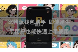 比特派钱包助手 即使是生手用户也能快速上手使用