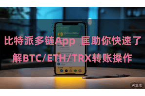 比特派多链App  匡助你快速了解BTC/ETH/TRX转账操作