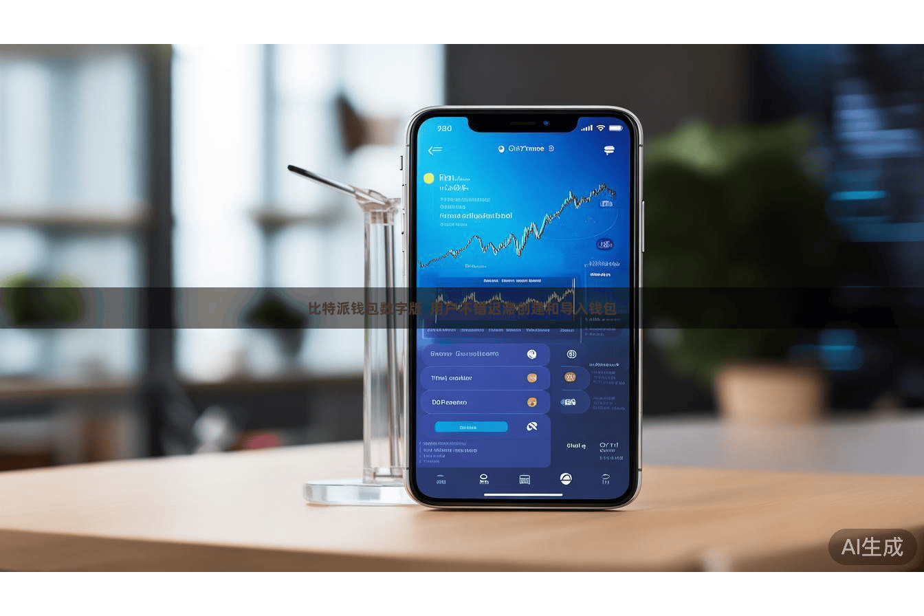 比特派钱包数字版  用户不错迟滞创建和导入钱包