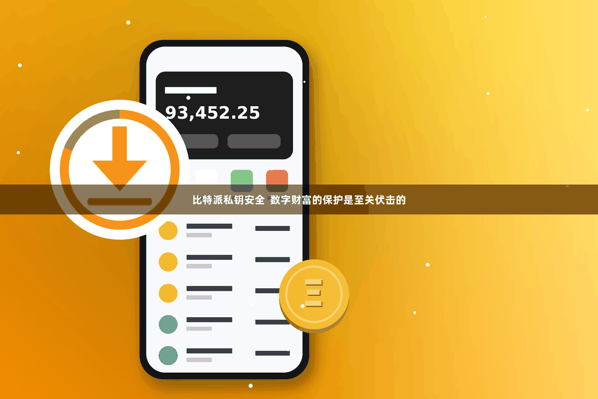 比特派私钥安全  数字财富的保护是至关伏击的